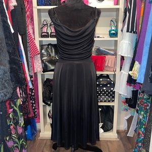 VTG Betsey Johnson Cowl Neck Dress